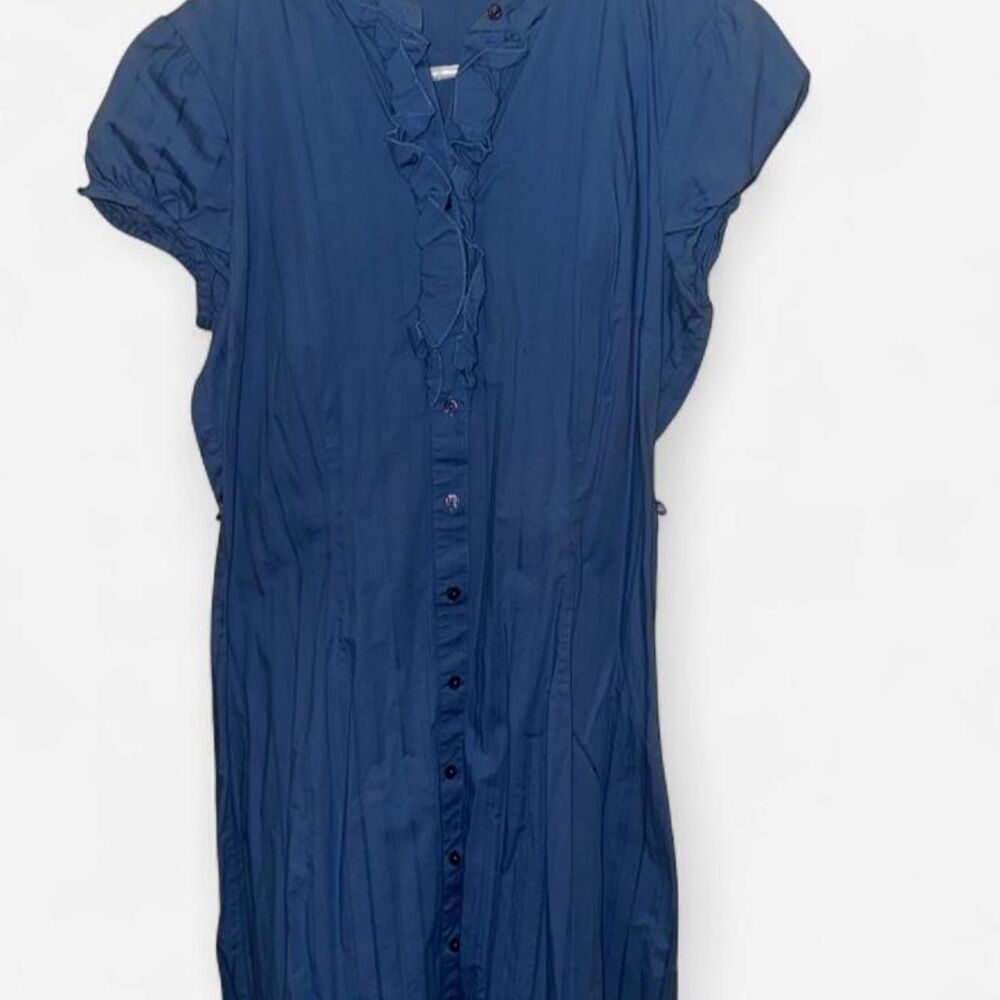 Bcx Women's Blue and Navy Dress